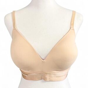 NWT Victoria’s Secret PINK Everywhere Wireless Push-Up Bra 36D – Nude